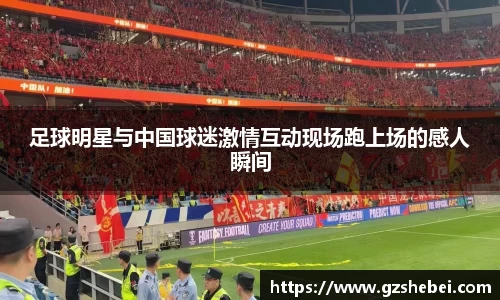 足球明星与中国球迷激情互动现场跑上场的感人瞬间